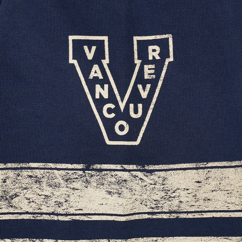 Vancouver Canucks Signature Collection Womens Heritage Crewneck