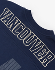 Vancouver Canucks Signature Collection Womens Heritage Crewneck