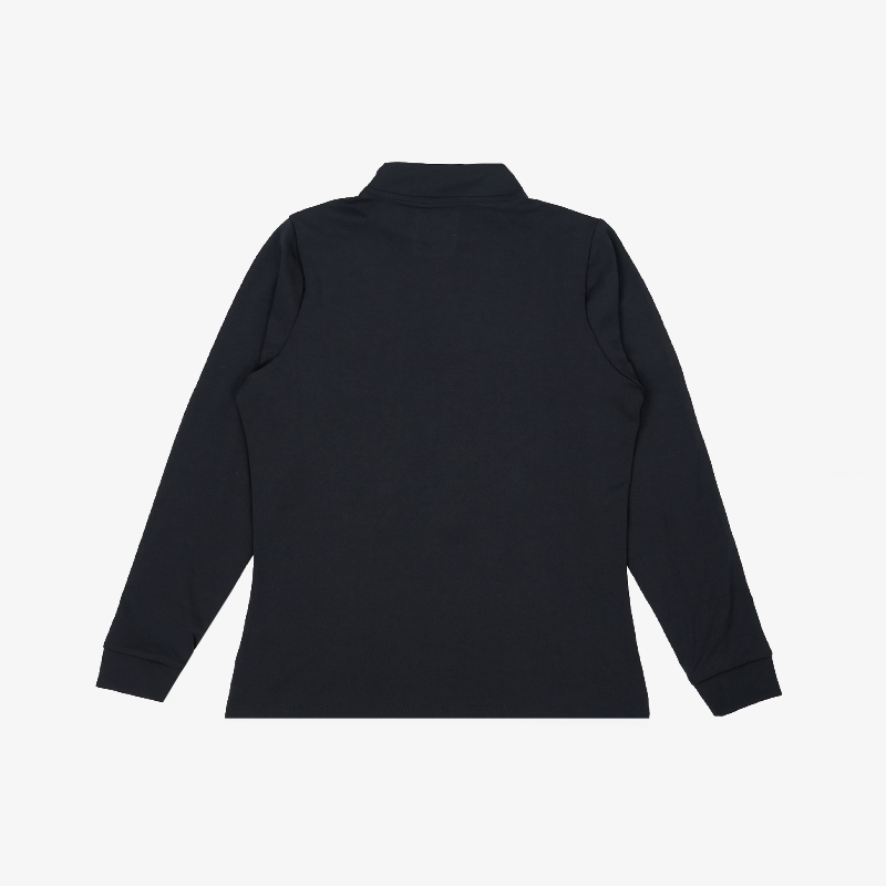 Vancouver Warriors Castore Women Black No Logo 1/4 Zip