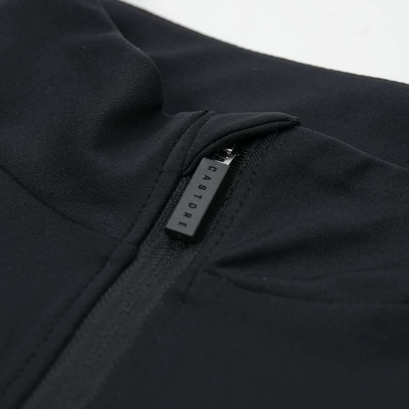 Vancouver Warriors Castore Women Black No Logo 1/4 Zip