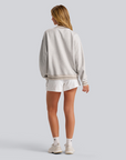 Vancouver Canucks x lululemon Women's Pacific Script Grey Orca Crewneck
