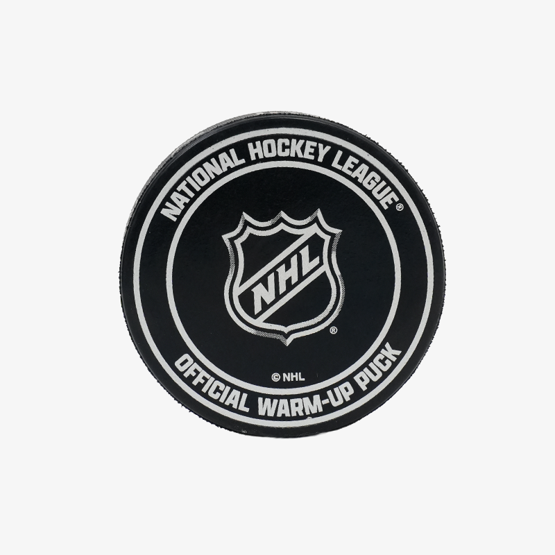 Vancouver Canucks 26/27 Official Warm-Up Puck (vs Vegas Golden Knights)