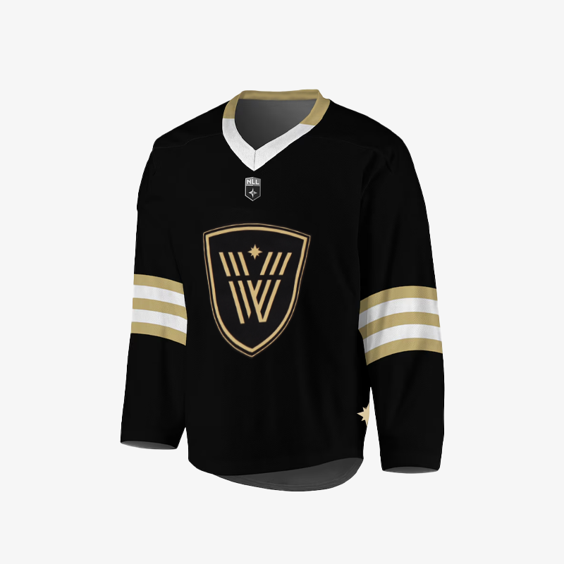 Vancouver Warriors 2025 Custom Home Jersey