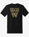 Vancouver Warriors Black Short Sleeve Tee