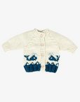 Vancouver Canucks Huggalugs Infant & Toddler Whale Cardigan Sweater