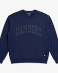 Vancouver Canucks Signature Collection Womens Crystal Crewneck
