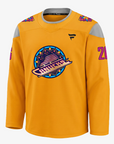 Vancouver Canucks 2026 Diwali Yellow Jersey