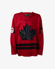 Bauer x Hockey Canada Youth Red Jersey