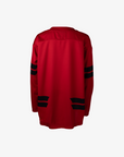 Bauer x Hockey Canada Youth Red Jersey
