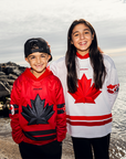 Bauer x Hockey Canada Youth Red Jersey