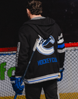 Vancouver Canucks Wild Collective Orca Zip up