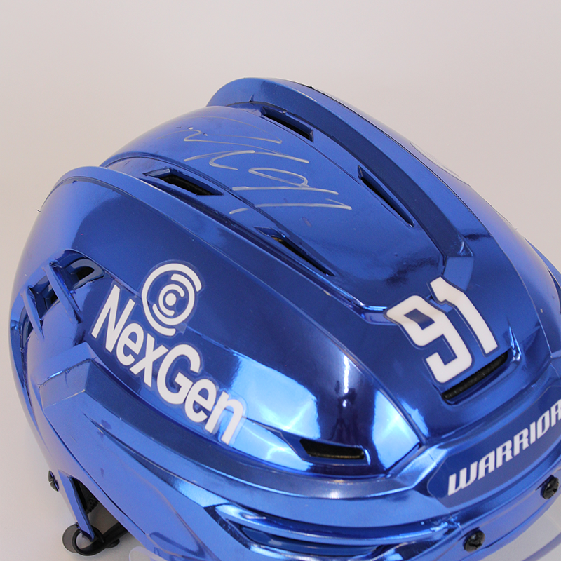 Zadorov Metallic Blue Home Helmet