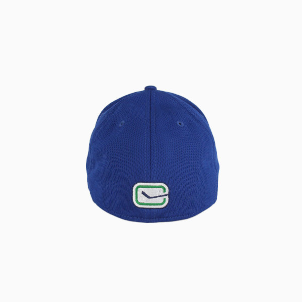 Vancouver Canucks New Era Top Visor E3 3930 Fitted Hat