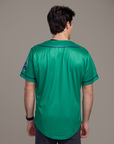 Abbotsford Canucks Green Baseball Jersey