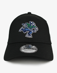 Abbotsford Canucks New Era 940 Black Johnny Hat