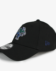 Abbotsford Canucks New Era 940 Black Johnny Hat