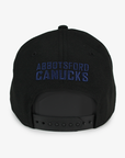 Abbotsford Canucks New Era 940 Black Johnny Hat