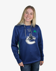 Vancouver Canucks Adidas Ladies Orca Hoodie