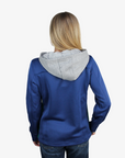 Vancouver Canucks Adidas Ladies Orca Hoodie