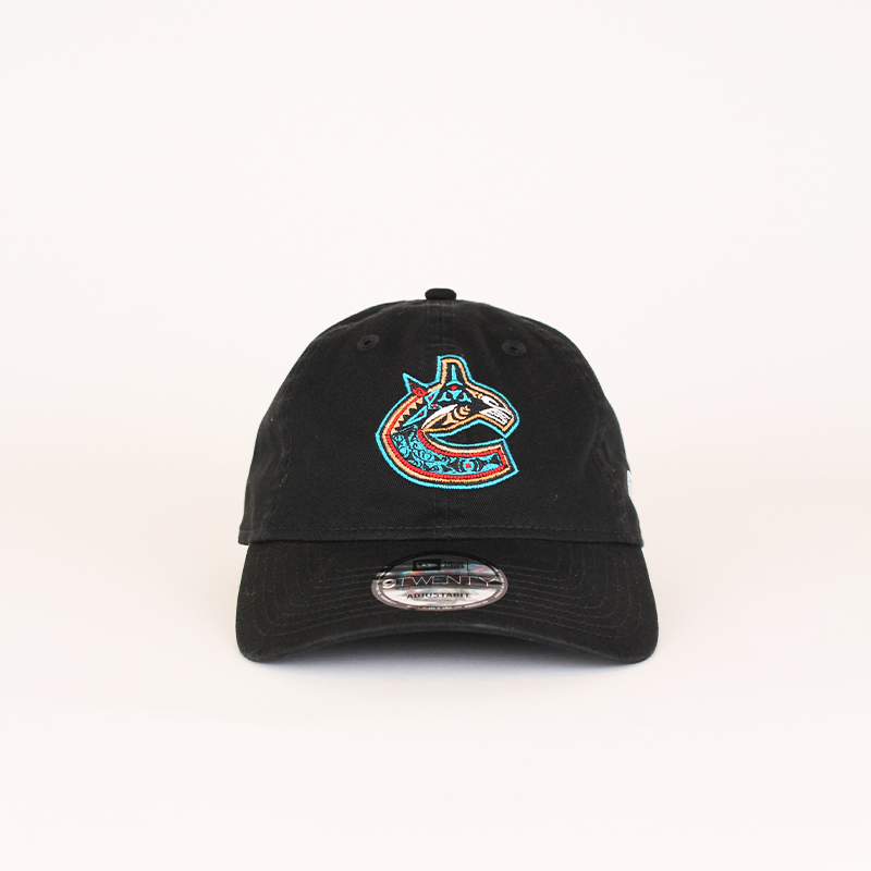 Vancouver Canucks First Nations New Era 920 Adjustable Hat