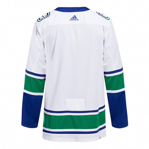 Vancouver Canucks Adidas Pro Name & Number Away Jersey