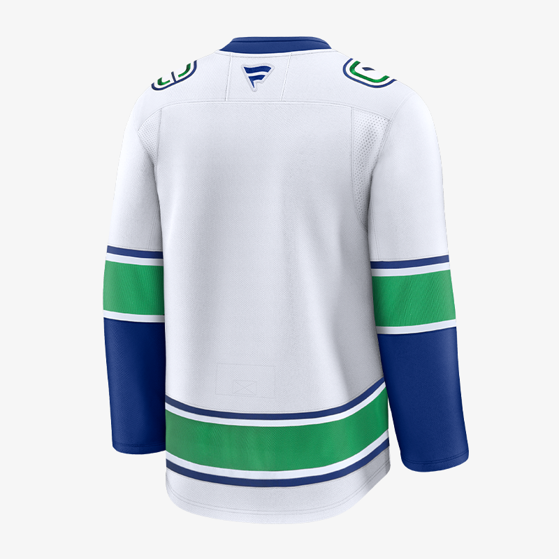 Vancouver Canucks Fanatics Premium Blank Away Jersey – Vanbase