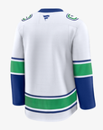 Vancouver Canucks Fanatics Premium Blank Away Jersey