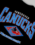 Vancouver Canucks In House Black Orca Crewneck