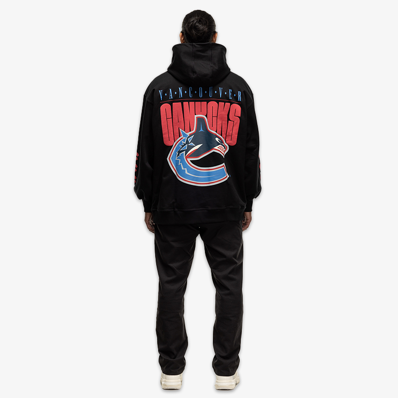 Vancouver Canucks x In House &#39;04 Orca Black Hoodie