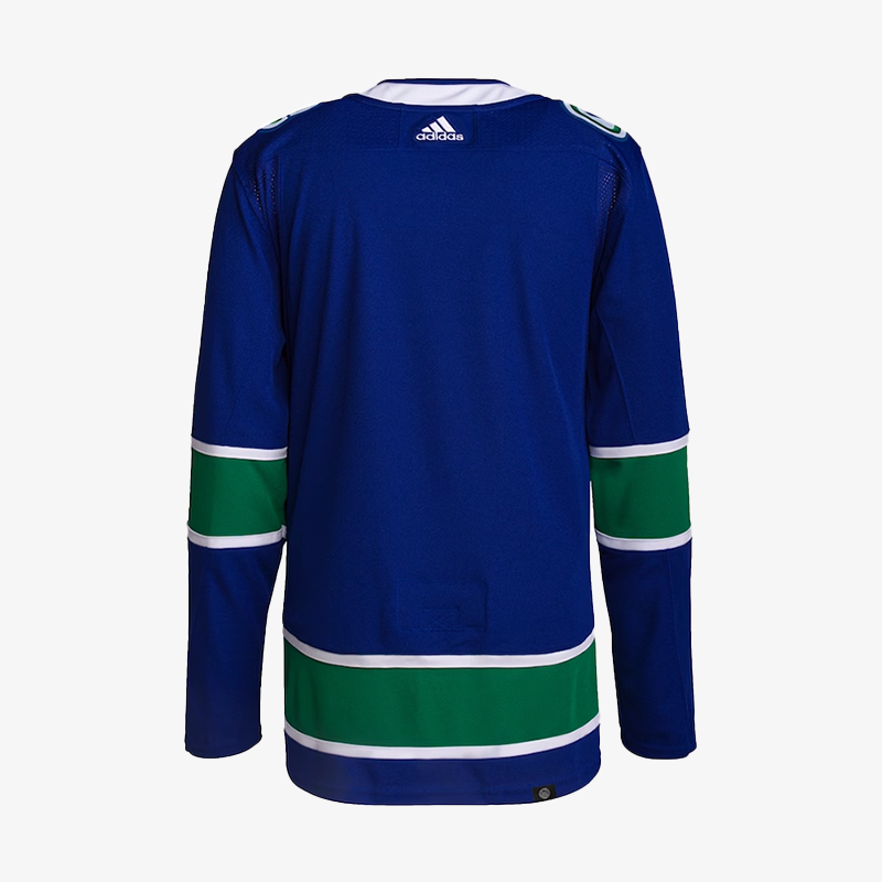 Vancouver Canucks Adidas Pro Blank Home Jersey