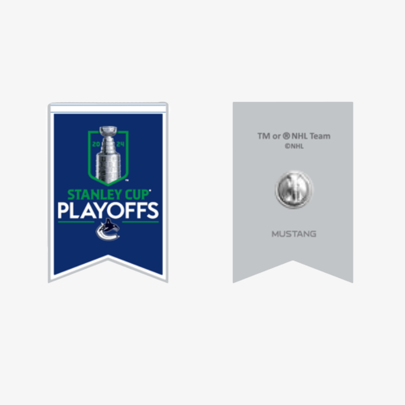 Vancouver Canucks Playoff Banner Pin