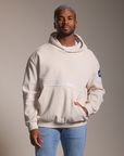 Vancouver Canucks Wild Collective Beige Hoodie