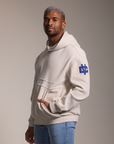 Vancouver Canucks Wild Collective Beige Hoodie