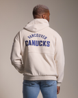 Vancouver Canucks Wild Collective Beige Hoodie