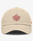 4 Nations Fanatics Womens Beige Canada Hat