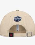 4 Nations Fanatics Womens Beige Canada Hat