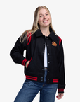 Vancouver Canucks New Era Women's Arc Snap Skate Jacket