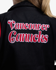 Vancouver Canucks New Era Women's Arc Snap Skate Jacket