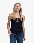 Vancouver Warriors Women's Racerback Black Tank