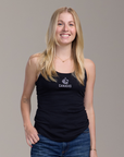 Vancouver Canucks Ladies Black Tank Top