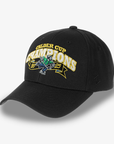 Abbotsford Canucks 2025 Black & Gold Champions Hat