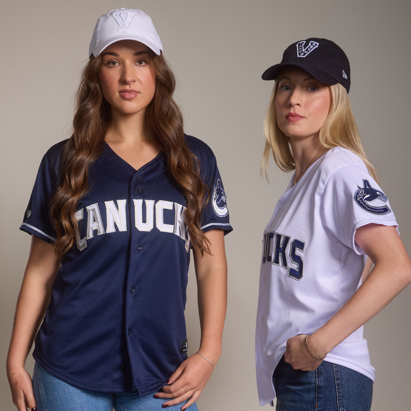 Canucks womens jersey sales