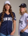 Vancouver Canucks Blue Baseball Jersey