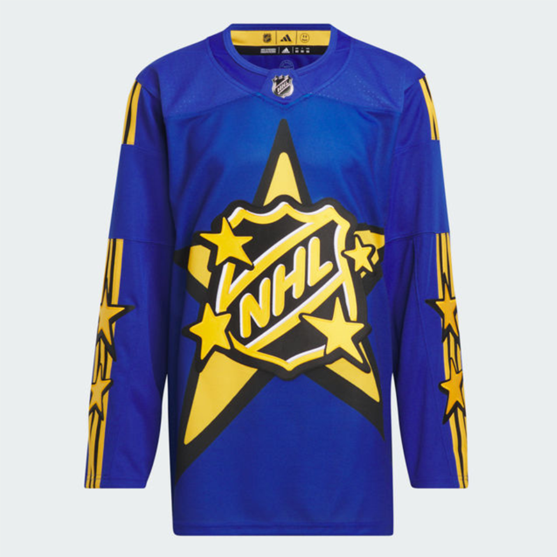 Vancouver Canucks Blue 2024 All Star Game Jersey