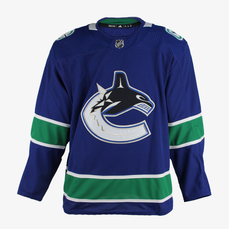 Vancouver Canucks Adizero Home Orca Made In Canada Jersey – Vanbase