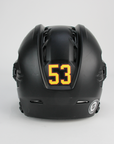 BLUEGER USED MATTE BLACK SKATE HELMET