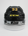 BLUEGER USED MATTE BLACK SKATE HELMET