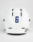 BOESER USED WHITE HELMET