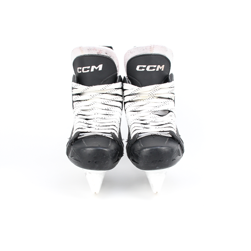 Vancouver Canucks Boeser CCM Jetspeed FT6 Pro Used Skates