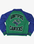 Abbotsford Canucks Ladies New Era Johnny Bomber Jacket